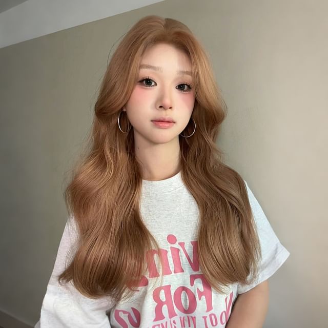 SEVENQ-Long Full Wig - Wavy