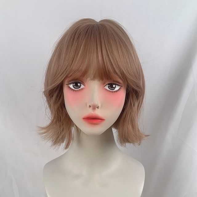 SEVENQ-Medium Full Wig - Curly
