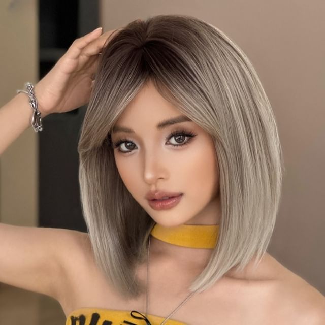 SEVENQ-Medium Full Wig - Straight