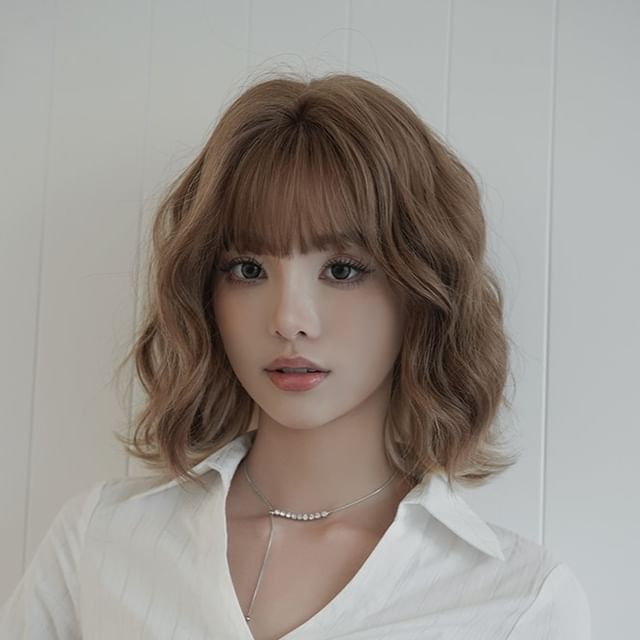 SEVENQ-Medium Full Wig - Wavy