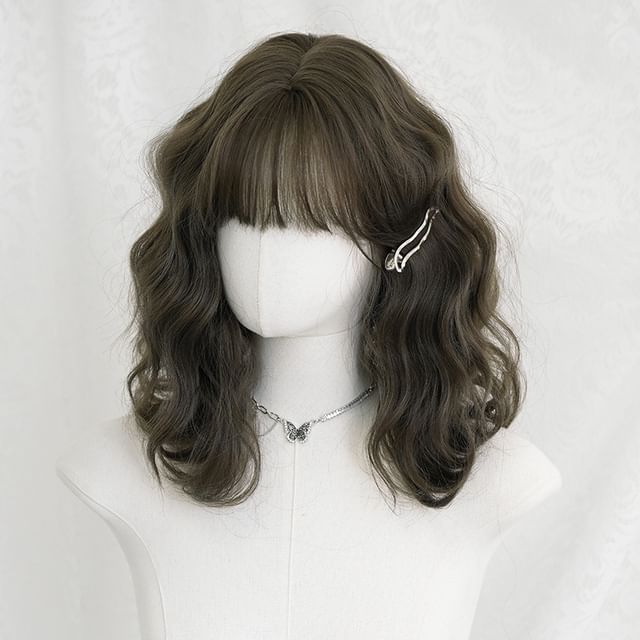 SEVENQ-Medium Full Wig - Wavy