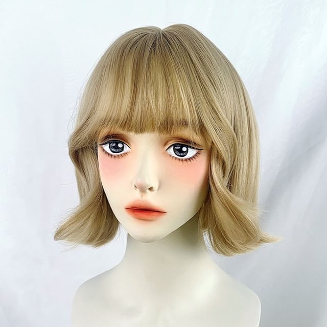 SEVENQ-Medium Full Wig - Wavy