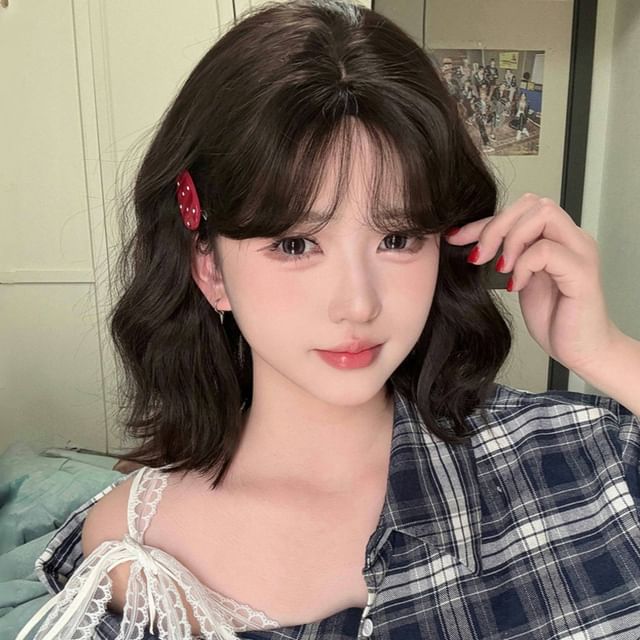 SEVENQ-Medium Full Wig - Wavy