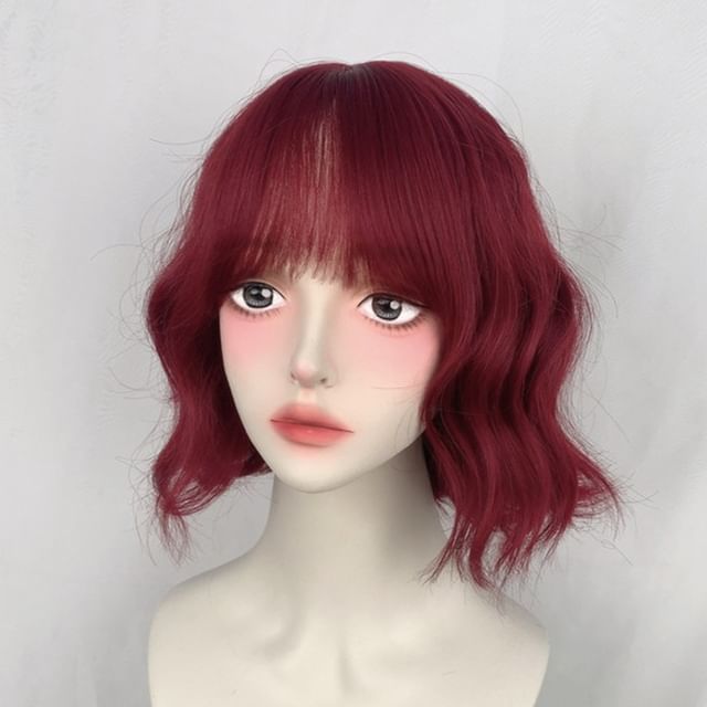 SEVENQ-Medium Full Wig - Wavy