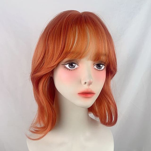 SEVENQ-Medium Full Wig - Wavy