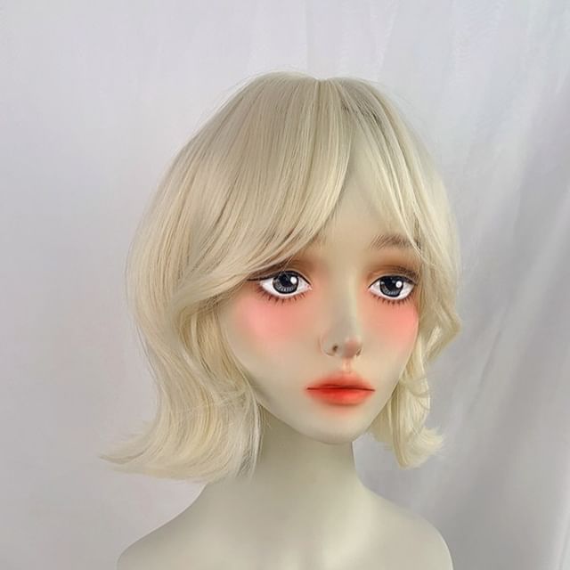 SEVENQ-Medium Full Wig - Wavy