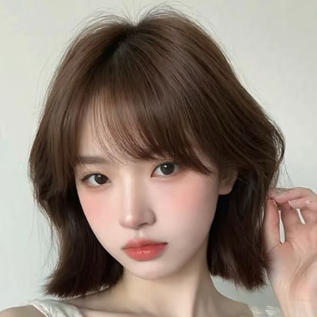 SEVENQ-Medium Full Wig - Wavy