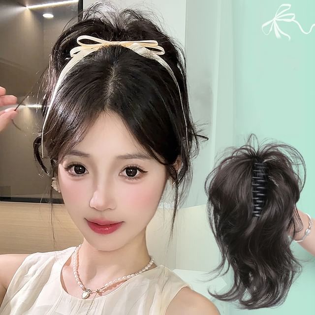SEVENQ-Ponytail Wavy