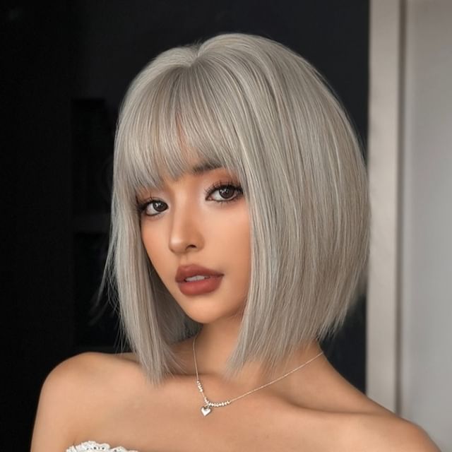 SEVENQ-Short Full Wig - Bob