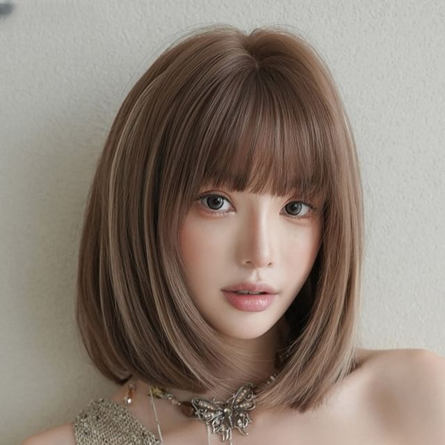 SEVENQ-Short Full Wig - Bob