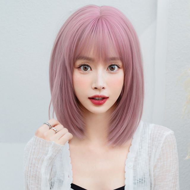 SEVENQ-Short Full Wig - Bob
