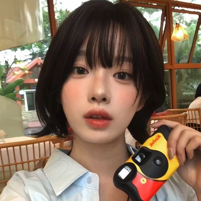 SEVENQ-Short Full Wig - Bob