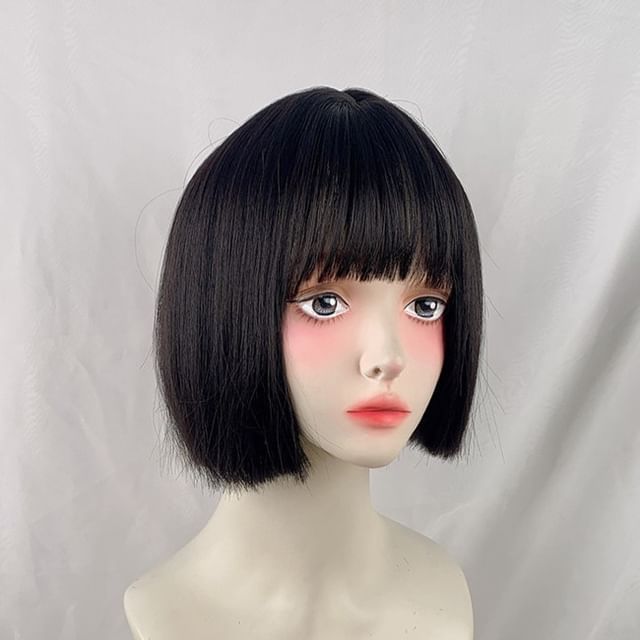 SEVENQ-Short Full Wig - Bob