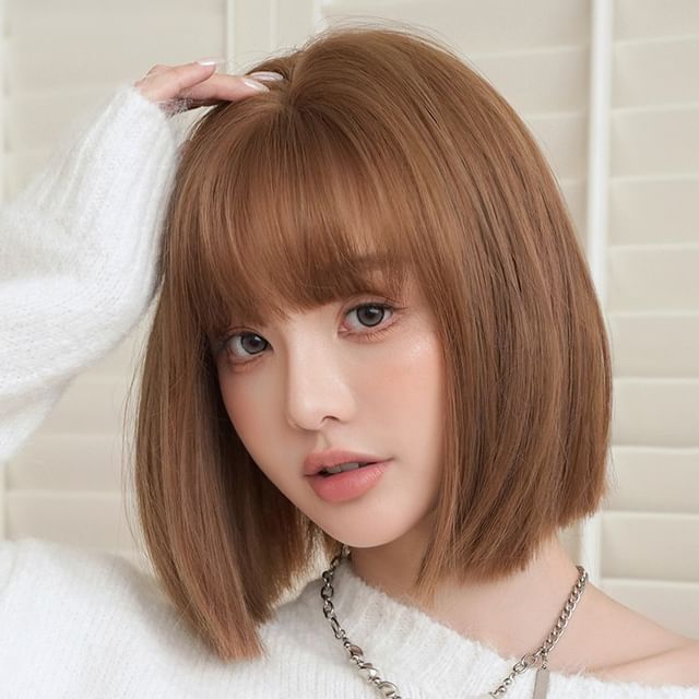 SEVENQ-Short Full Wig - Bob