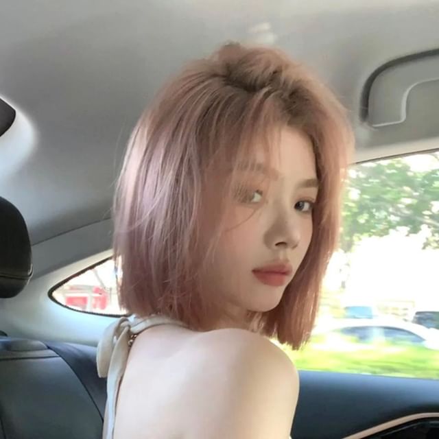 SEVENQ-Short Full Wig - Straight