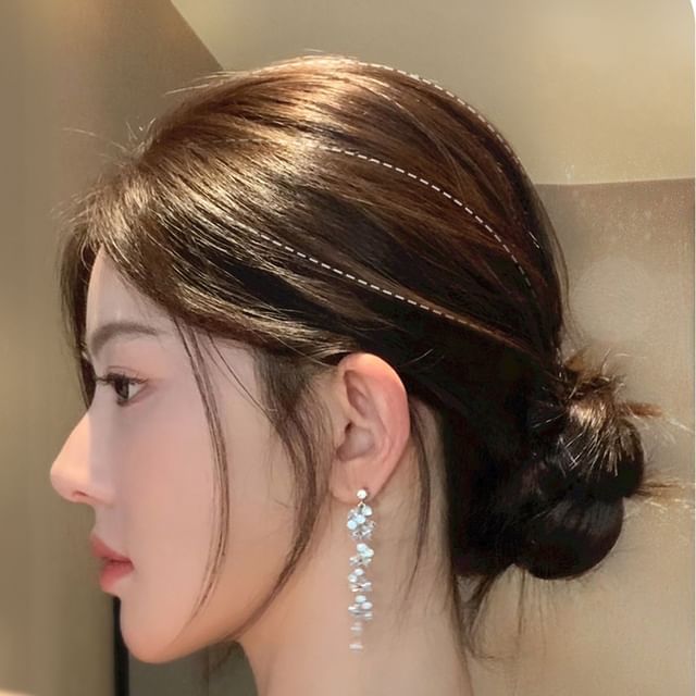 SEVENQ-Volumizing Hair Lifting Pad Extension