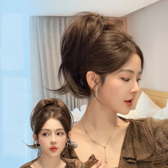 SEVENQ-Volumizing Ponytail