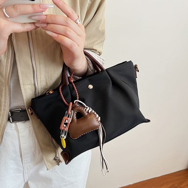 SEVENZ STUDIO-Nylon Crossbody Tote Bag