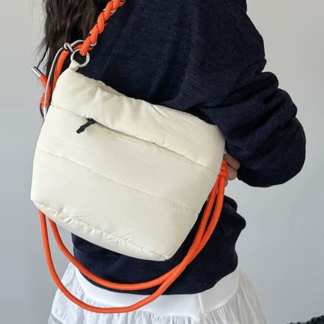 SEVENZ STUDIO-Padded Crossbody Shoulder Bag