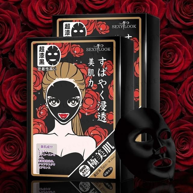 SEXYLOOK-Moisturizing Intensive Black Mask
