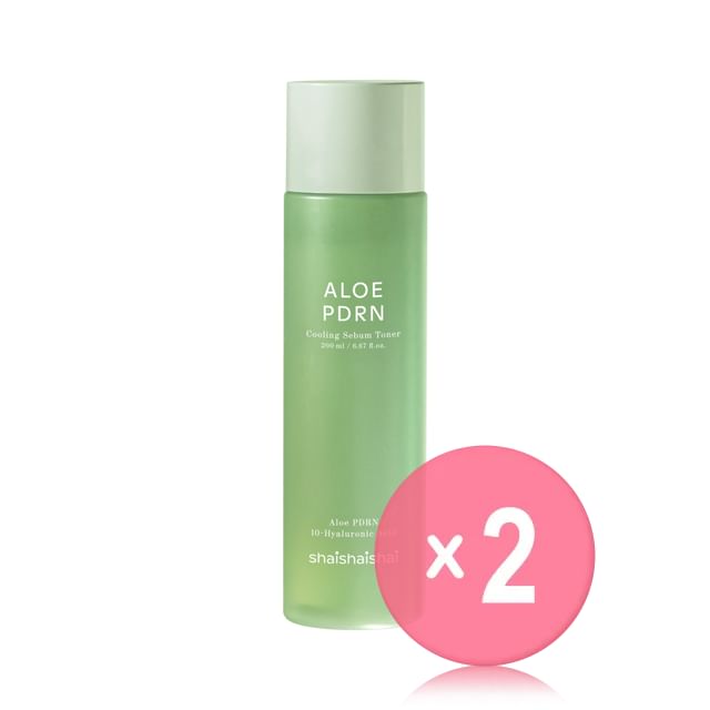 shaishaishai-Aloe PDRN Cooling Sebum Toner 2pcs Bundle Set