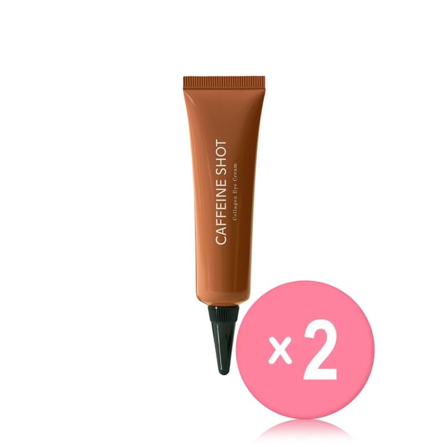 shaishaishai-CAFFEINE SHOT Collagen Eye Cream 2pcs Bundle Set