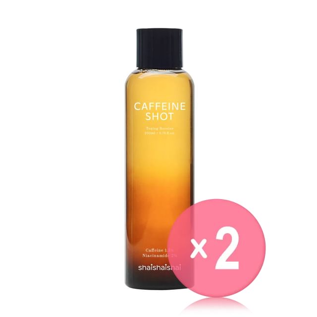 shaishaishai-CAFFEINE SHOT Toning Booster 2pcs Bundle Set