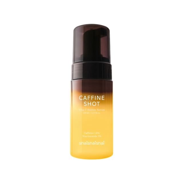 shaishaishai-CAFFEINE SHOT Vita C Bubble Serum