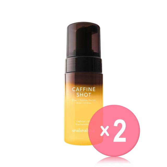 shaishaishai-CAFFEINE SHOT Vita C Bubble Serum 2pcs Bundle Set