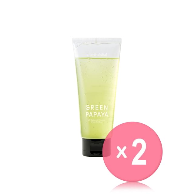 shaishaishai-GREEN PAPAYA pH Balanced Cleanser 2pcs Bundle Set