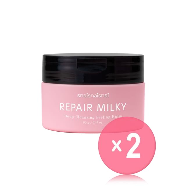 shaishaishai-Repair Milky Deep Cleansing Peeling Balm 2pcs Bundle Set