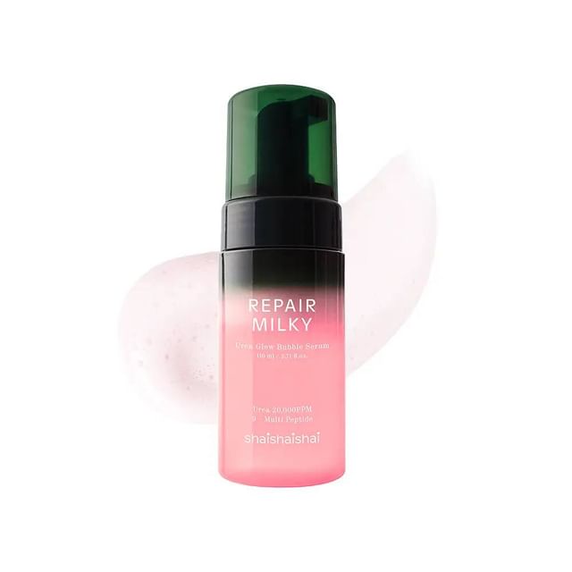 shaishaishai-Repair Milky Urea Glow Bubble Serum - Sérum-mousse réparateur éclat à lurée