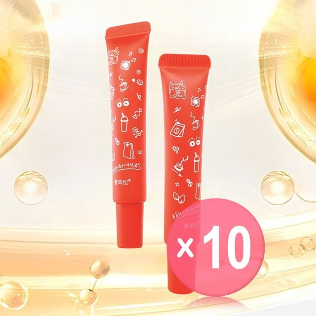 SHANCAOJI-Daemonorops Draco Coffee Eye Cream 10pcs Bundle Set