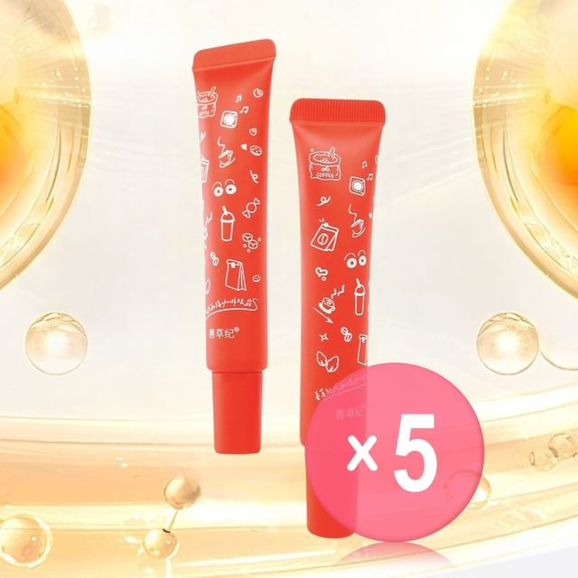 SHANCAOJI-Daemonorops Draco Coffee Eye Cream 5pcs Bundle Set