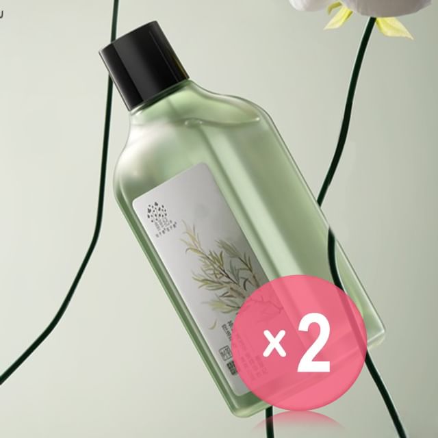 SHANCAOJI-Tea Tree Clear Balancing Essence Toner 2pcs Bundle Set