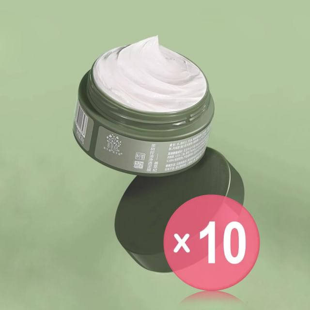 SHANCAOJI-Tea Tree Oil-Control Purifying Mud Mask 10pcs Bundle Set