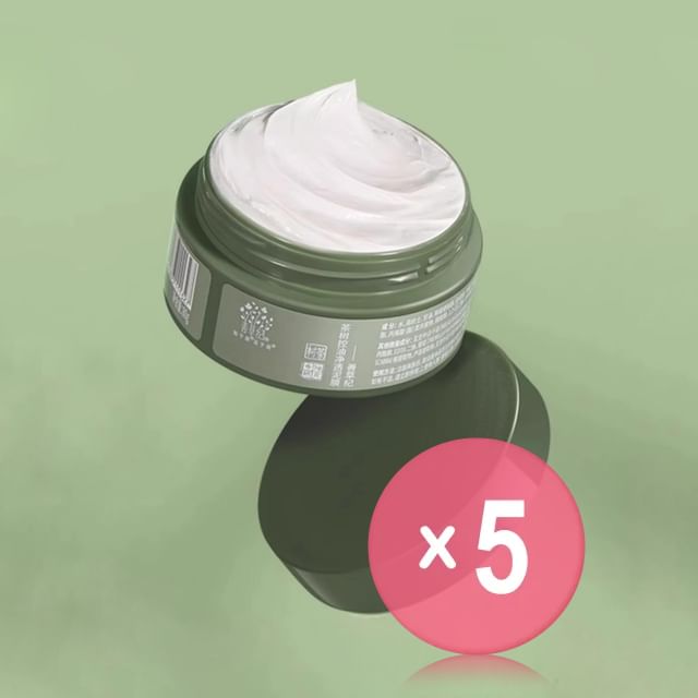 SHANCAOJI-Tea Tree Oil-Control Purifying Mud Mask 5pcs Bundle Set