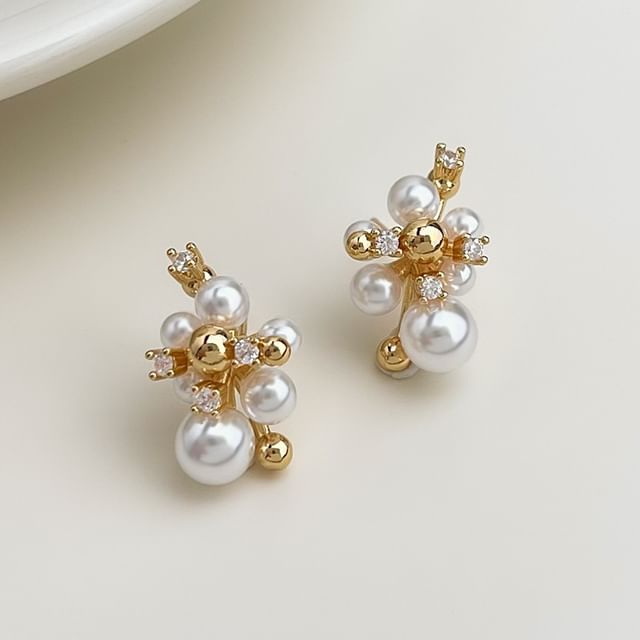 Sharkkira-Beaded Dangle Earring