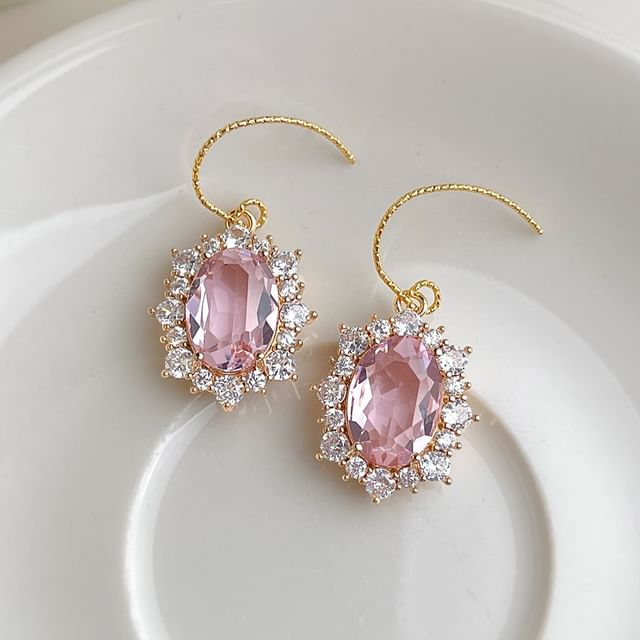 Sharkkira-Gemstone Dangle Earring