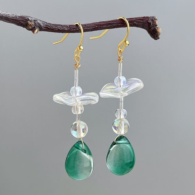 Sharkkira-Glass Dangle Earring