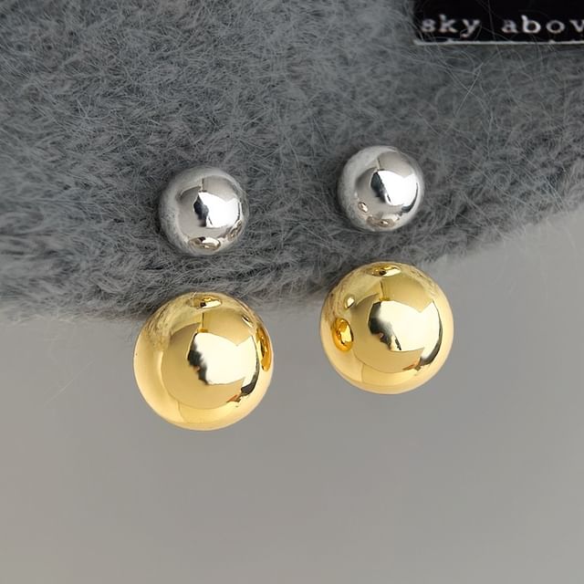 Sharkkira-Two Tone Ball Ear Jacket