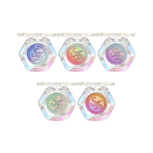 SheenEffect-3-Color Gradient Series Chameleon 2-in-1 Blush Highlighter - 5 Types