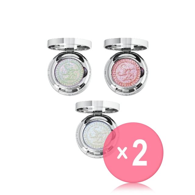 SheenEffect-Chasing Light Series Chameleon Eyeshadow - 3 Colors 2pcs Bundle Set