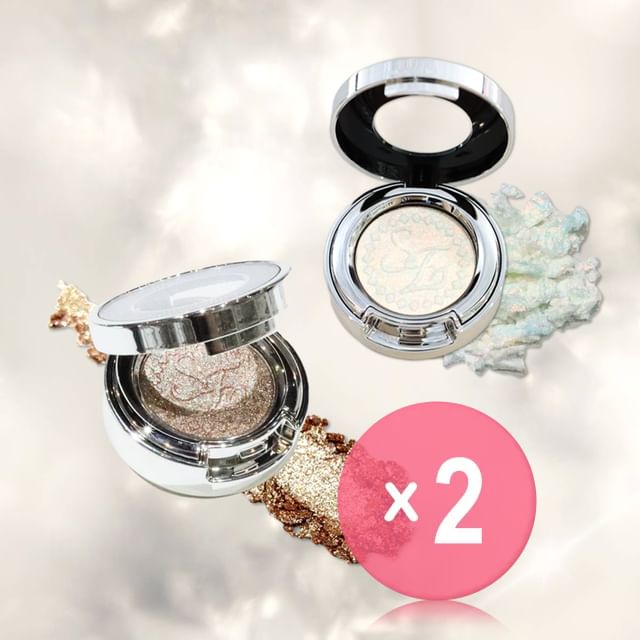 SheenEffect-DANAZANA Flash Chameleon Eyeshadow - 2 Colors 2pcs Bundle Set
