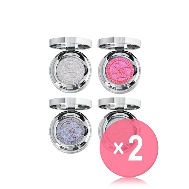 SheenEffect-Dream Catching Collection Chameleon Eyeshadow - 5 Colors 2pcs Bundle Set