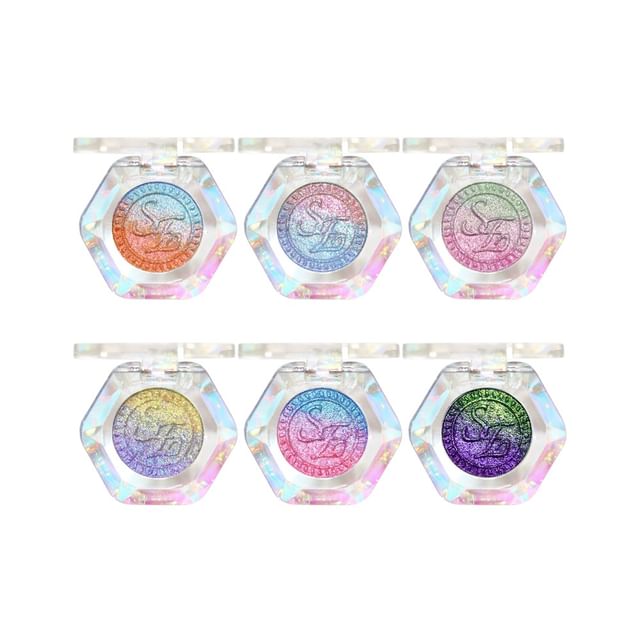 SheenEffect-Ombre à paupières caméléon Iridescent Glass Bead - 6 versions