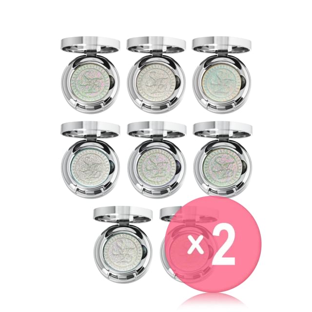 SheenEffect-Magical Chameleon Single Eyeshadow - 8 Colors 2pcs Bundle Set