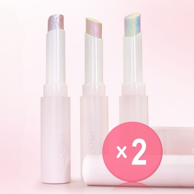 SheenEffect-Optical Color-Changing Jelly Eyeshadow Stick - 3 Colors 2pcs Bundle Set