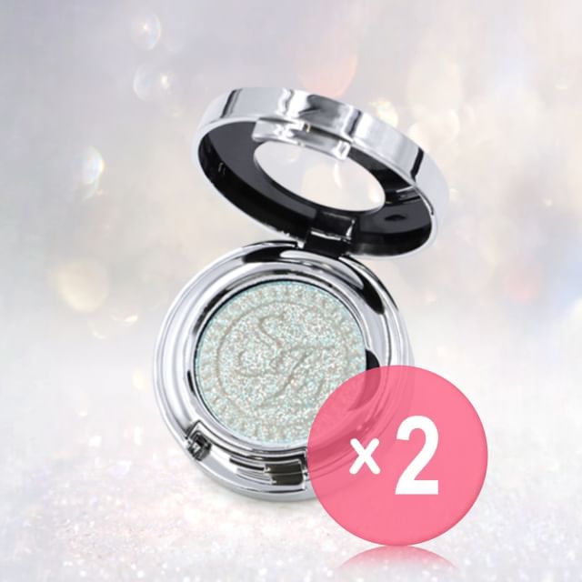 SheenEffect-Transparent Super Sparkle Chameleon Eyeshadow - No17 2pcs Bundle Set