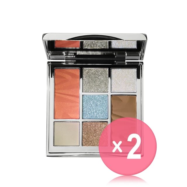 SheenEffect-Xia Dada 7 Color Chameleon Eyeshadow Palette 2pcs Bundle Set